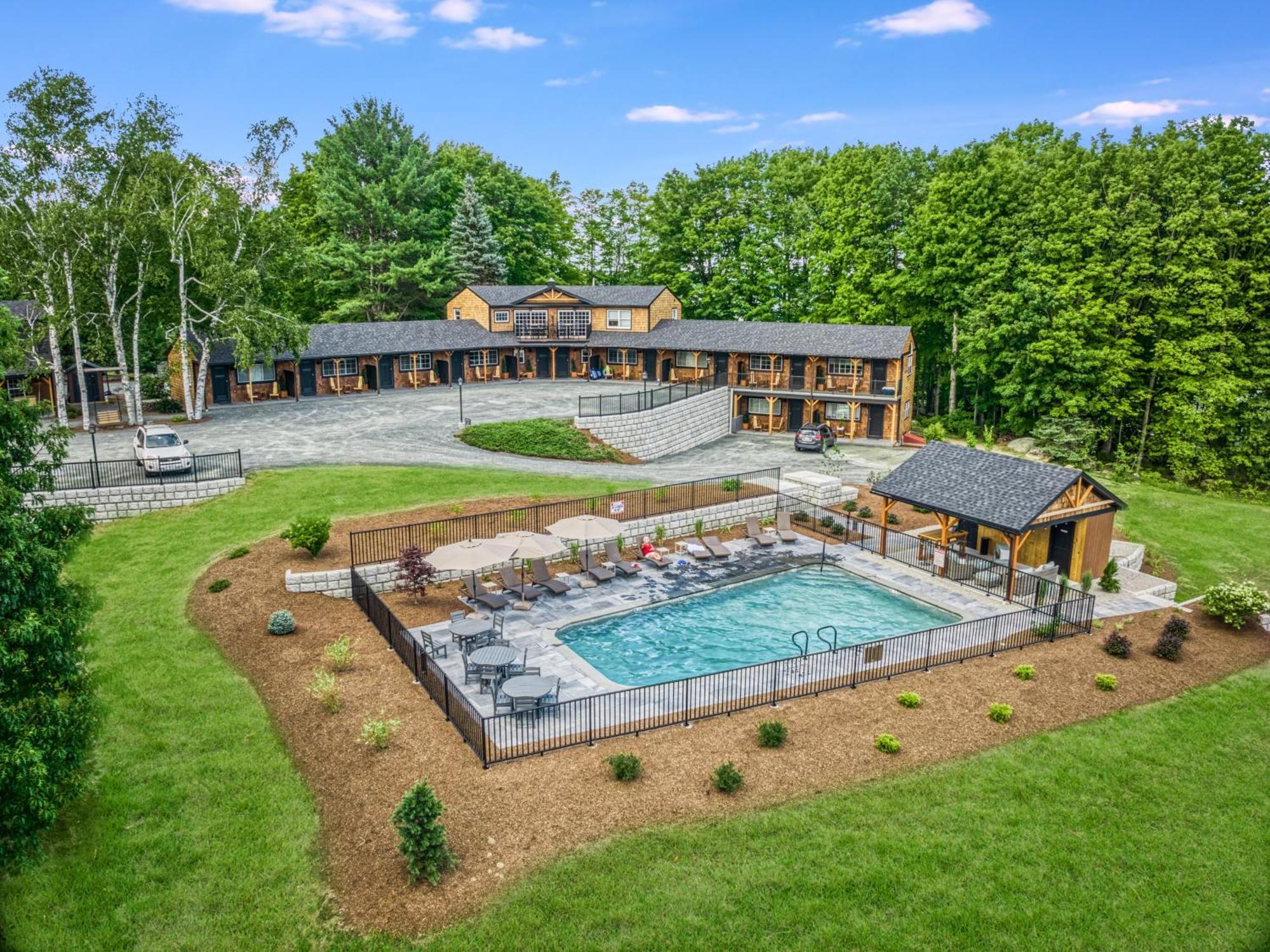 The Lodge By Sunapee Stays 외부 사진